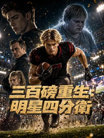 三百磅重生:明星四分衛 poster