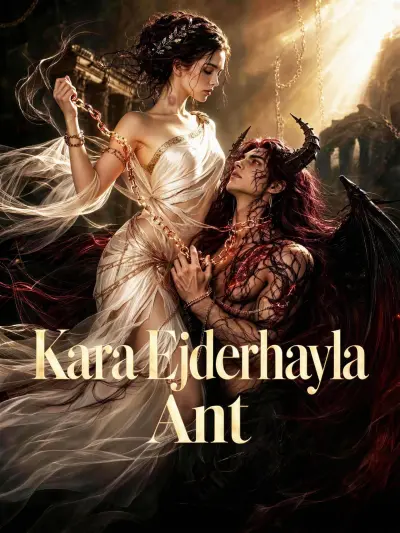 Kara Ejderhayla Ant poster