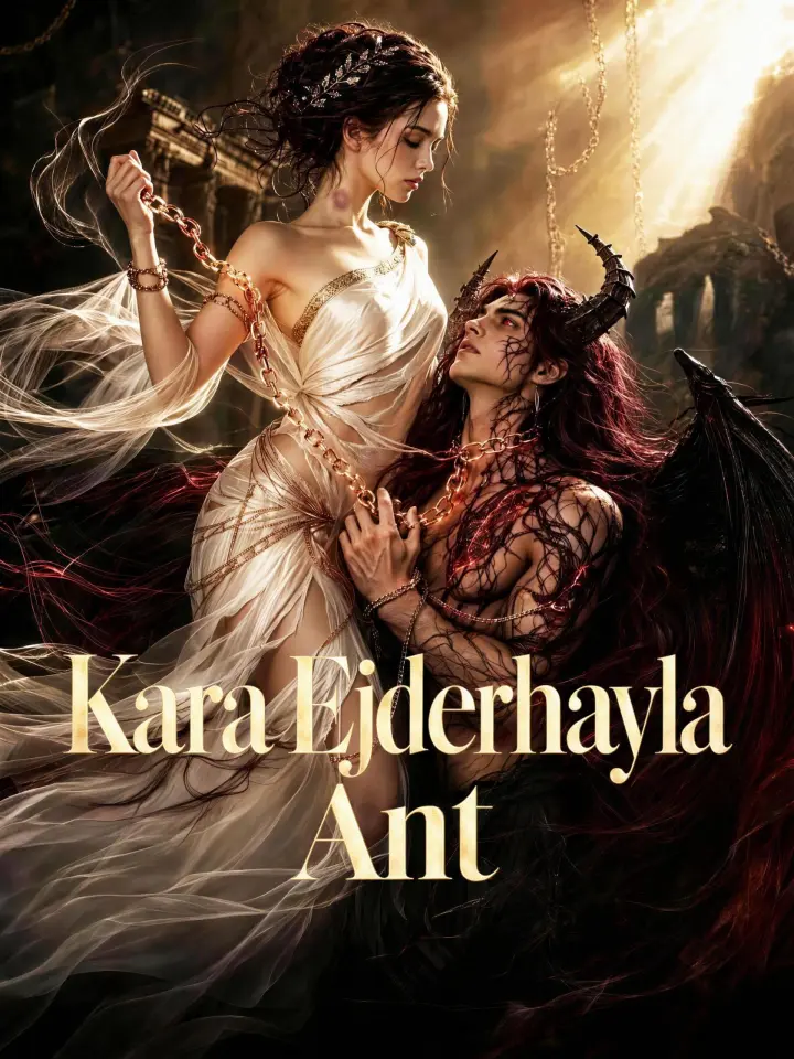 Kara Ejderhayla Ant poster