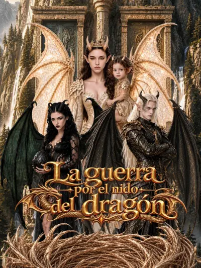 La guerra por el nido del dragón poster