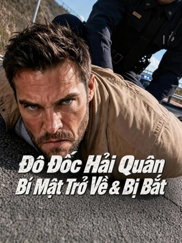 Đô Đốc Hải Quân Bí Mật Trở Về & Bị Bắt poster