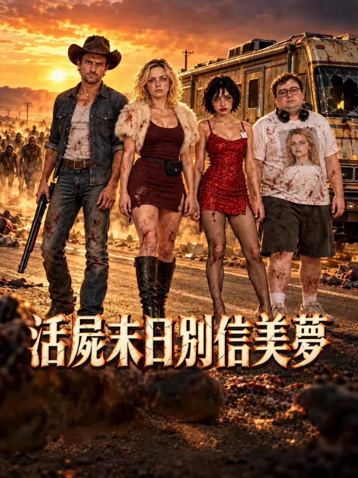 活屍末日別信美夢 poster