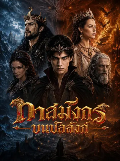 ทาสมังกรบนบัลลังก์ poster