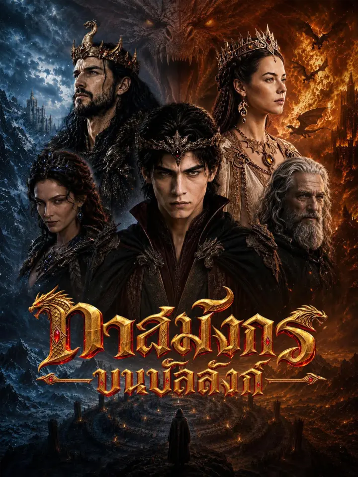 ทาสมังกรบนบัลลังก์ poster
