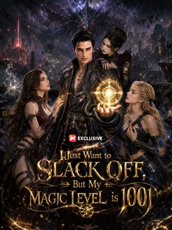 I Just Want to Slack Off, But My Magic Level is 1001 poster