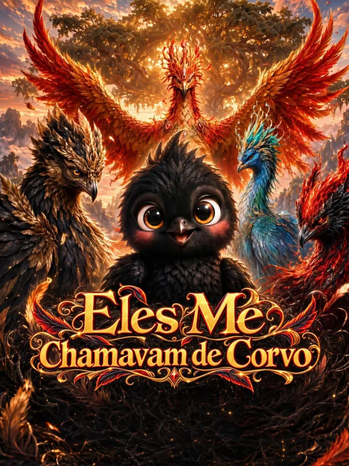 Eles Me Chamavam de Corvo poster