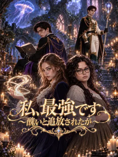 私、最強です~醜いと追放されたが~ poster