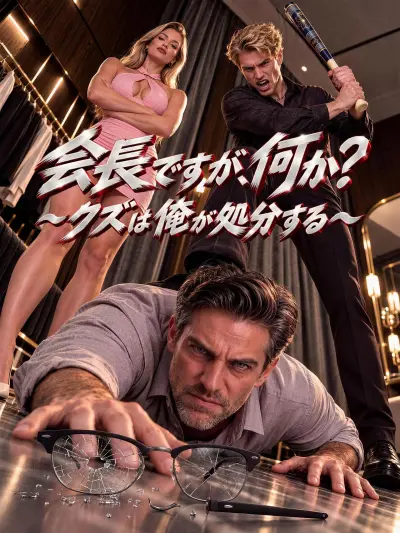 会長ですが、何か?~クズは俺が処分する~ poster