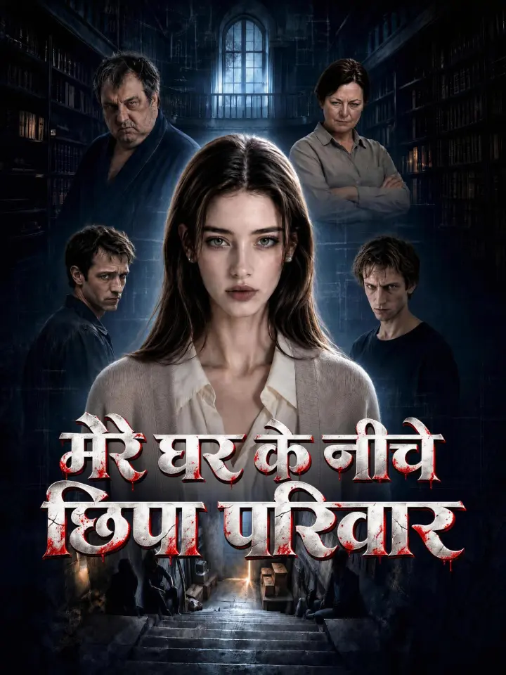मेरे घर के नीचे छिपा परिवार poster
