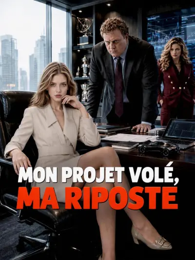 MON PROJET VOLÉ, MA RIPOSTE poster