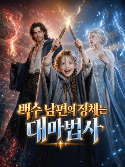 백수 남편의 정체는 대마법사 poster