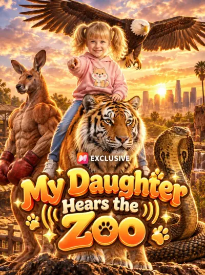 My Daughter Hears the Zoo poster