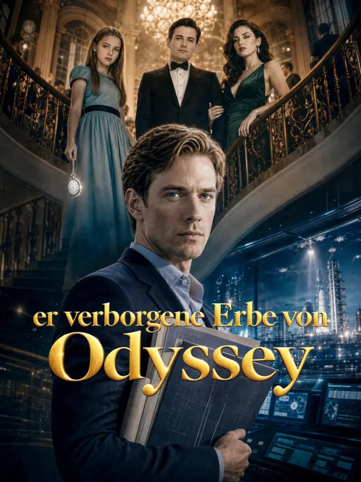 er verborgene Erbe von Odyssey poster