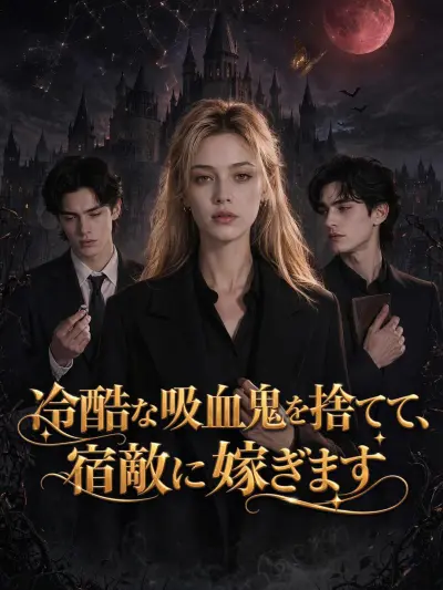 冷酷な吸血鬼を捨てて、宿敵に嫁ぎます poster