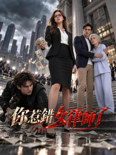 你惹錯女律師了 poster