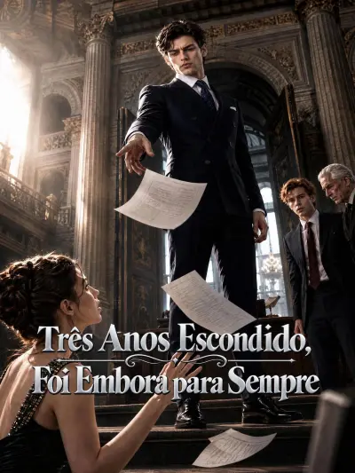 Três Anos Escondido, Foi Embora para Sempre poster
