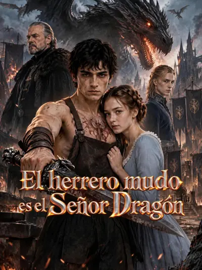 El herrero mudo es el Señor Dragón poster