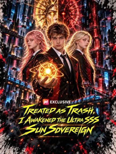 Treated as Trash, I Awakened the Ultra SSS Sun Sovereign poster