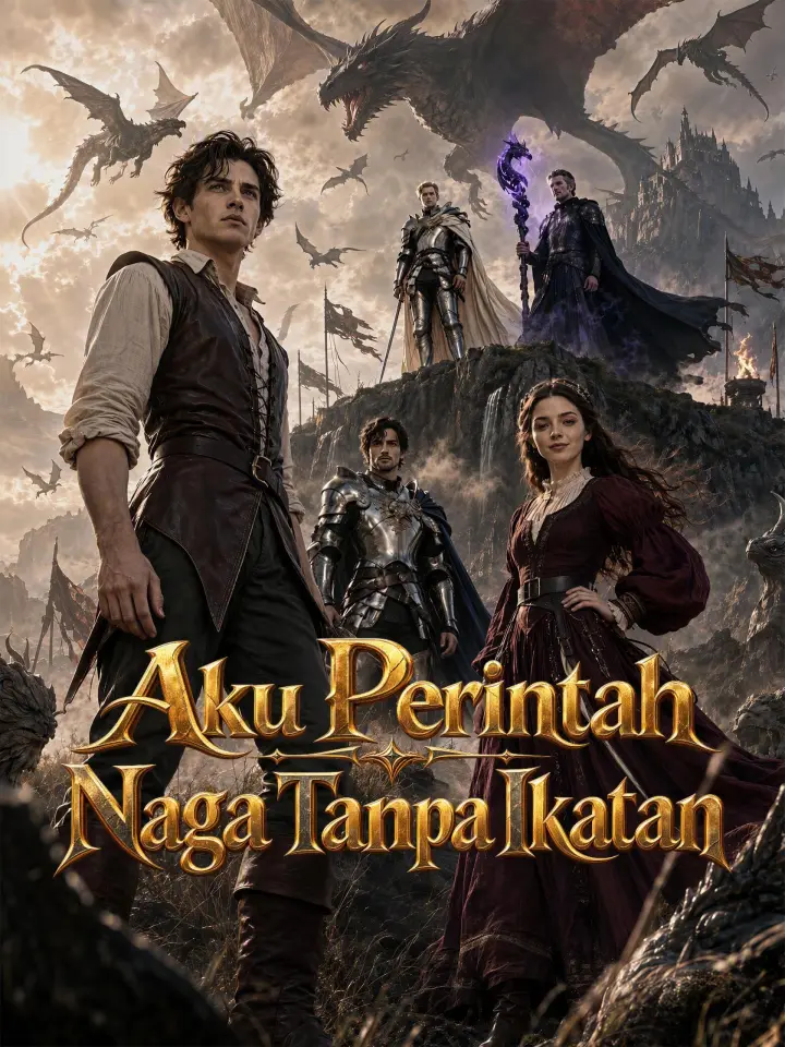 Aku Perintah Naga Tanpa Ikatan poster