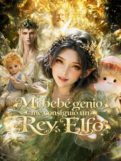 Mi bebé genio me consiguió un Rey Elfo poster