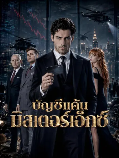 บัญชีแค้นมิสเตอร์เอ็กซ์ poster