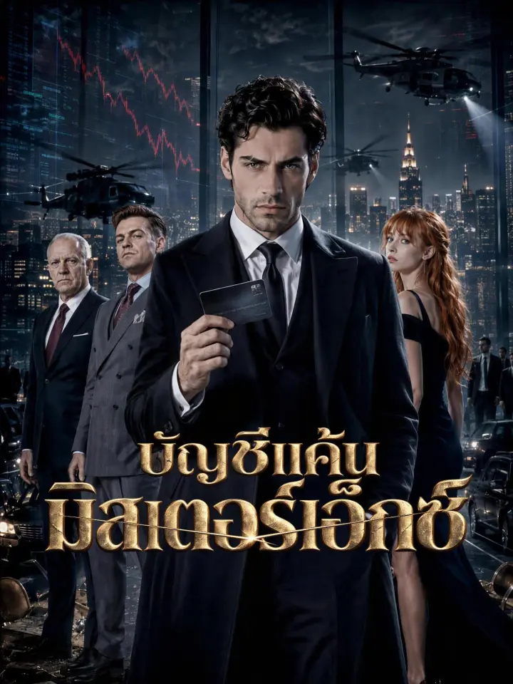 บัญชีแค้นมิสเตอร์เอ็กซ์ poster