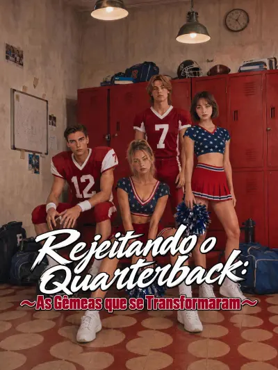 Rejeitando o Quarterback: As Gêmeas que se Transformaram poster