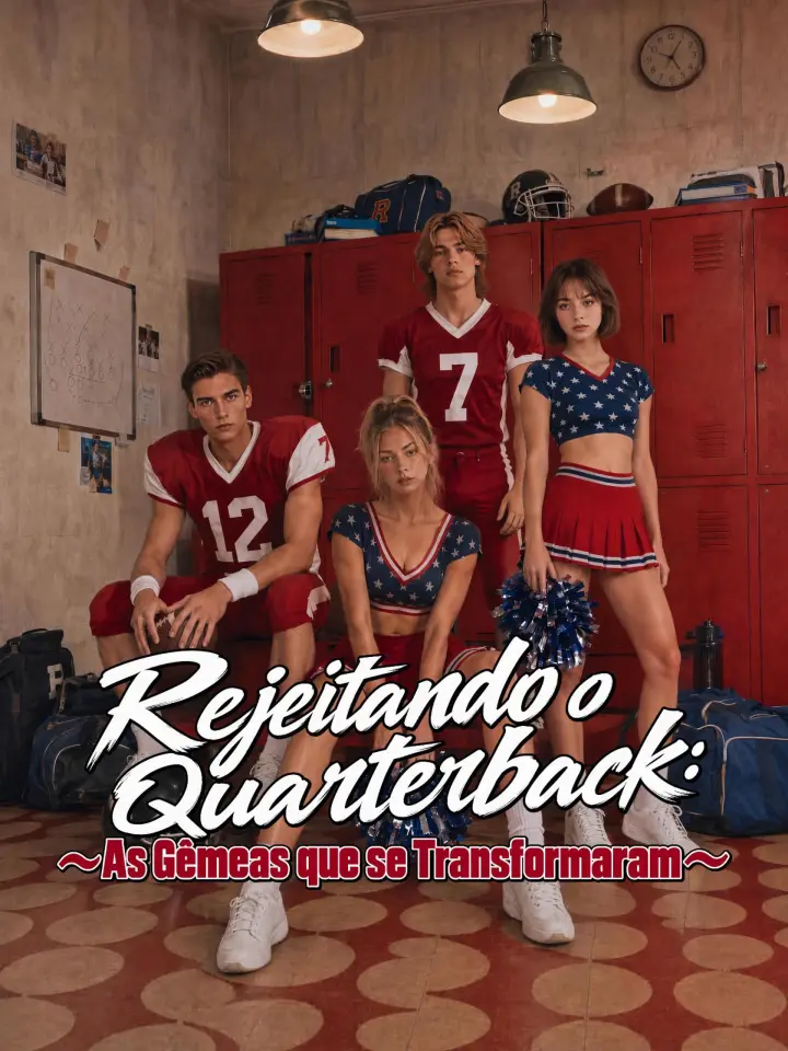 Rejeitando o Quarterback: As Gêmeas que se Transformaram poster