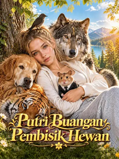 Putri Buangan Pembisik Hewan poster