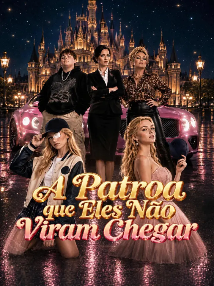 A Patroa que Eles Não Viram Chegar poster