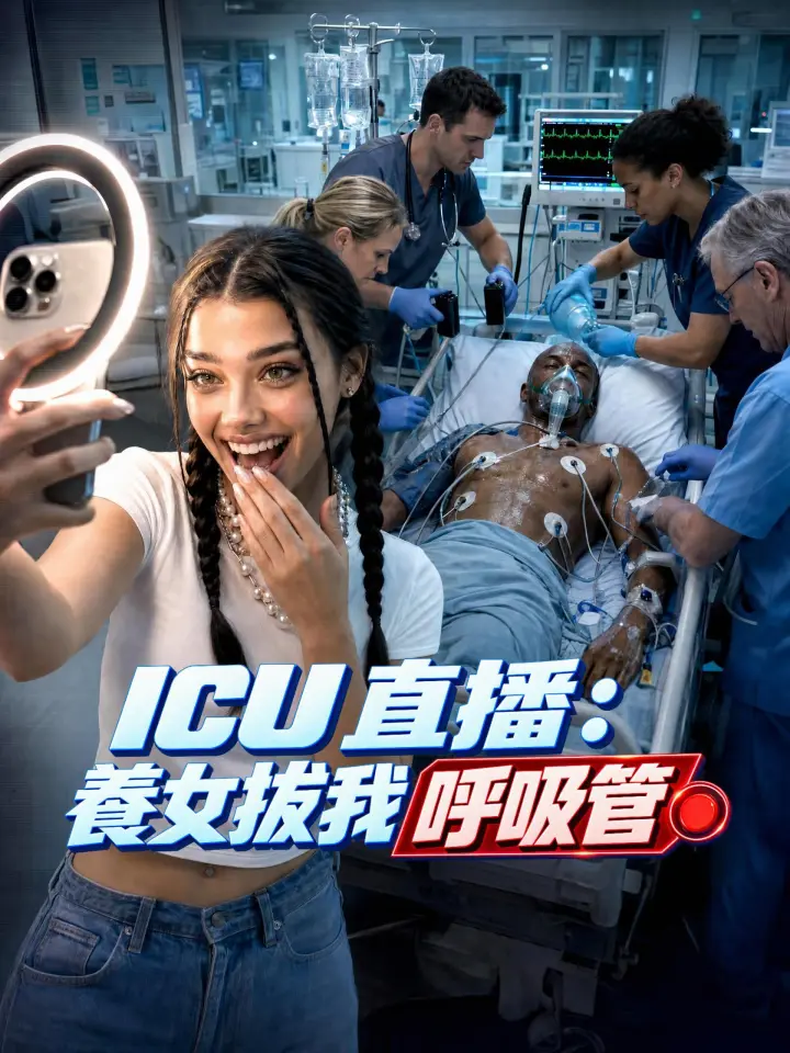 ICU 直播:養女拔我呼吸管 poster