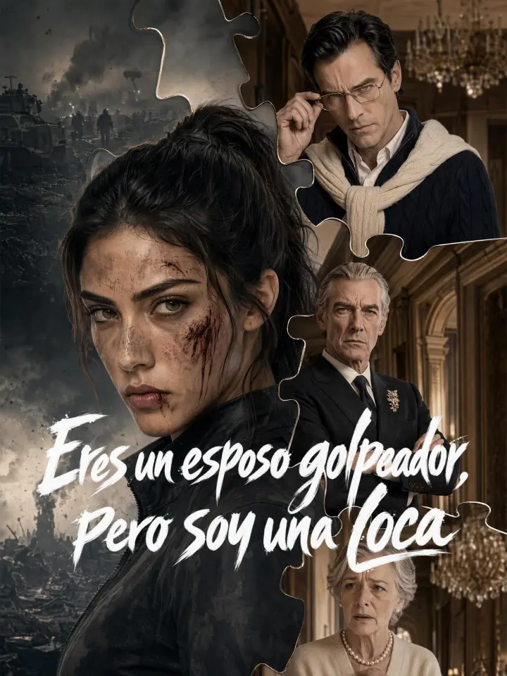Eres un esposo golpeador, pero soy una loca poster