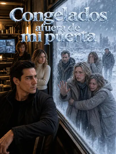 Congelados afuera de mi puerta poster