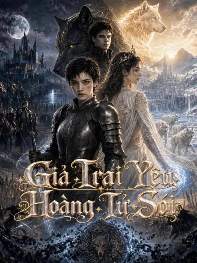 Giả Trai Yêu Hoàng Tử Sói poster