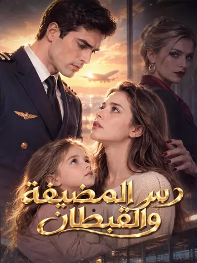 سر المضيفة والقبطان poster