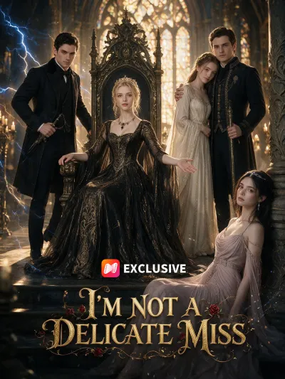 I'M NOT A DELICATE MISS poster