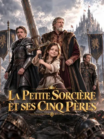 LA PETITE SORCIÈRE ET SES CINQ PÈRES poster