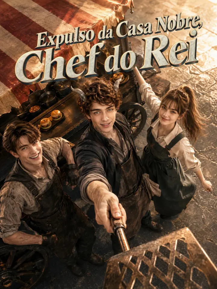 Expulso da Casa Nobre, Chef do Rei poster