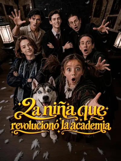 La niña que revolucionó la academia poster