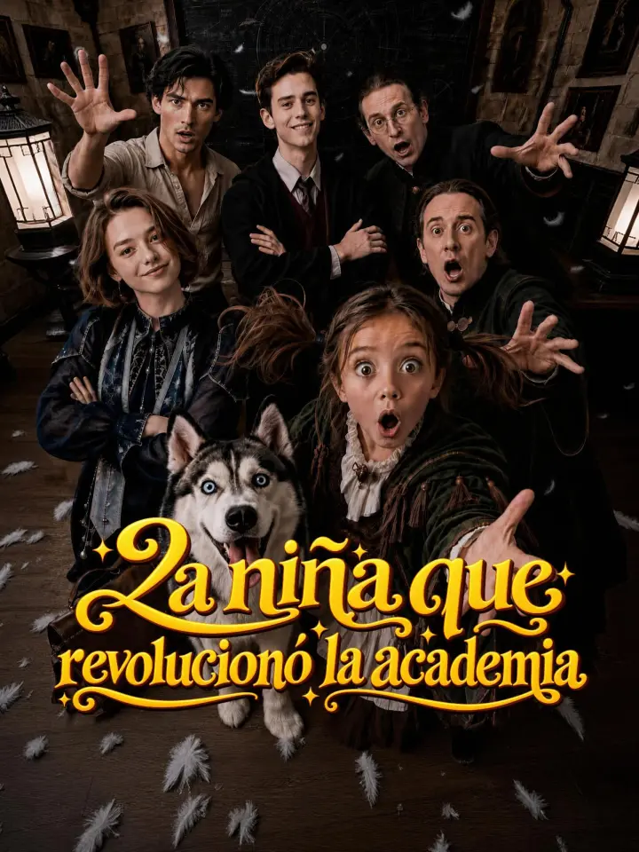 La niña que revolucionó la academia poster