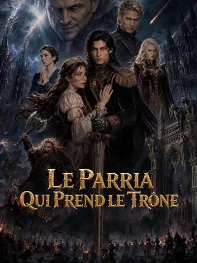LE PARRIA QUI PREND LE TRÔNE poster