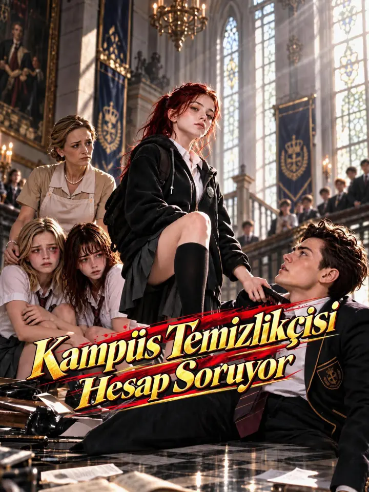 Kampüs Temizlikçisi Hesap Soruyor poster