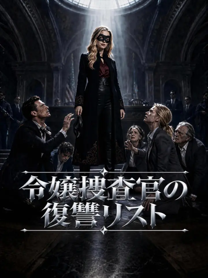 令嬢捜査官の復讐リスト poster