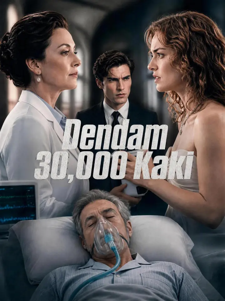 Dendam 30,000 Kaki poster