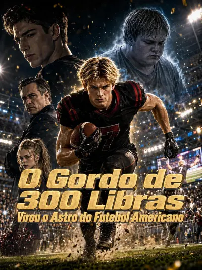 O Gordo de 300 Libras Virou o Astro do Futebol Americano poster