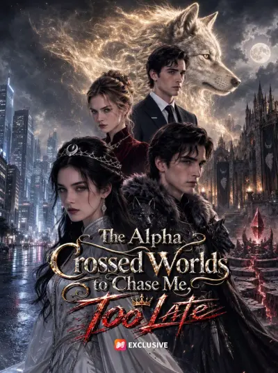 The Alpha Crossed Worlds to Chase Me,Too Late poster