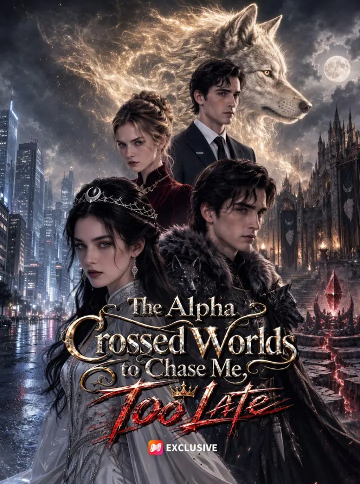 The Alpha Crossed Worlds to Chase Me,Too Late poster