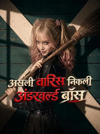 असली वारिस निकली अंडरवर्ल्ड बॉस poster