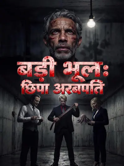 बड़ी भूल: छिपा अरबपति poster
