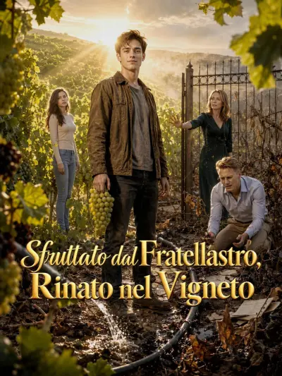 Sfruttato dal Fratellastro, Rinato nel Vigneto poster